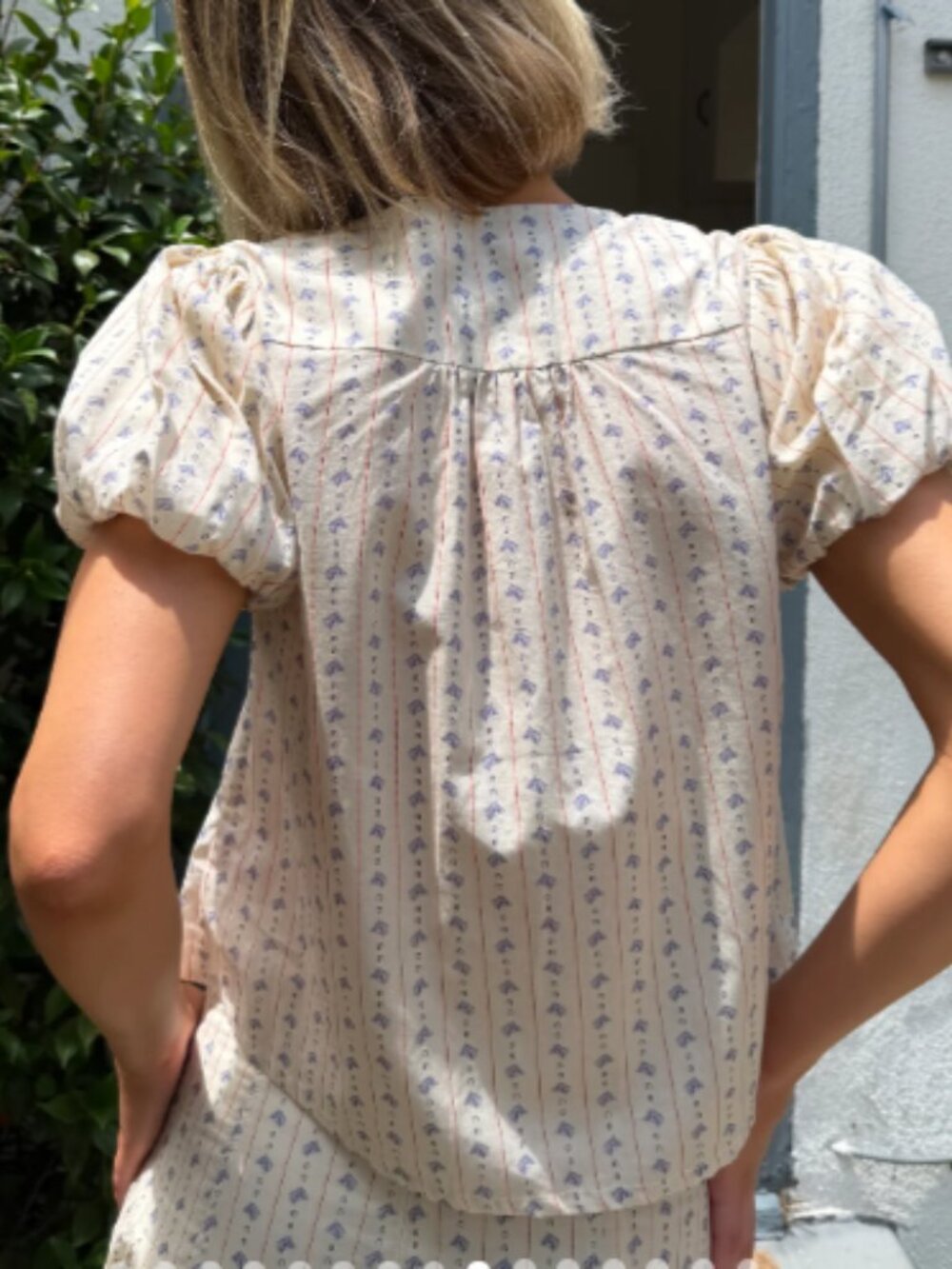 Retta Top - Stable Toile - Lisa Says Gah NWT - M and 2XL only - Picture 2 of 6